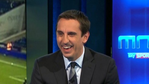 Neville refused to be overawed by his new challenger.