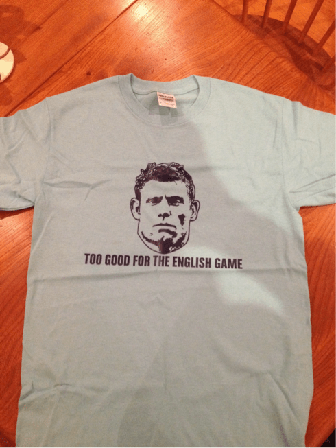 Available in all good clothes stores.