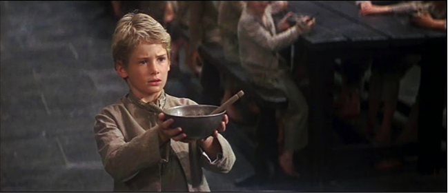 Have some bloody self-respect, man.